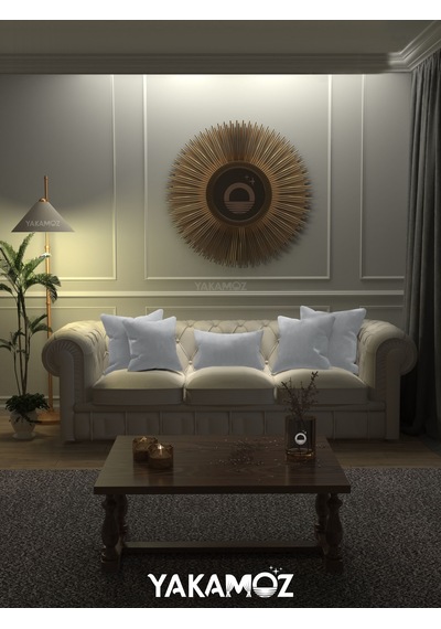 Beyaz Renk Kırlent , Yastık Kılıfı Kadife Görünümlü Velvet Touch Serisi Beyaz