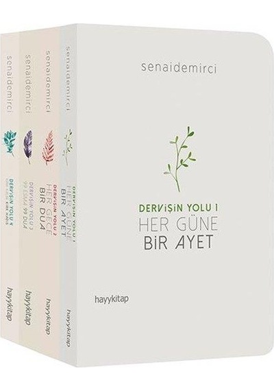 Senai Demirci Dervişin Aşk Yolu Seti 4  Kitap