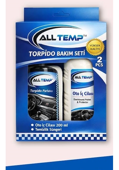 All Temp Torpido Bakım Seti 2li 1