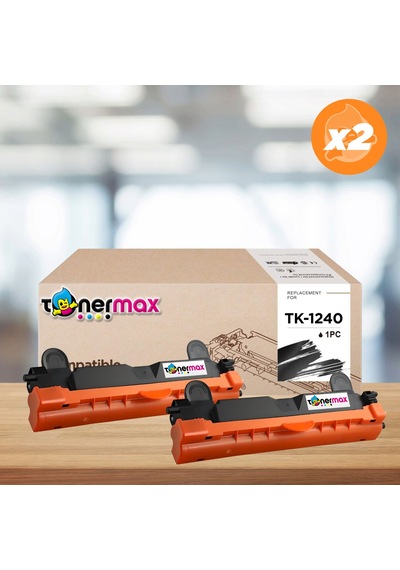 Kyocera Tk-1240 / Tk-1248 Uyumlu Toner 2'li  Paket / Pa2000 / Pa2000w Ma2000 / Ma2000w / Pa2001 / Ma2001
