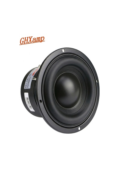 Ghxamp 4 Inç Woofer Subwoofer Hoparlör Ünitesi 8ohm 60 W