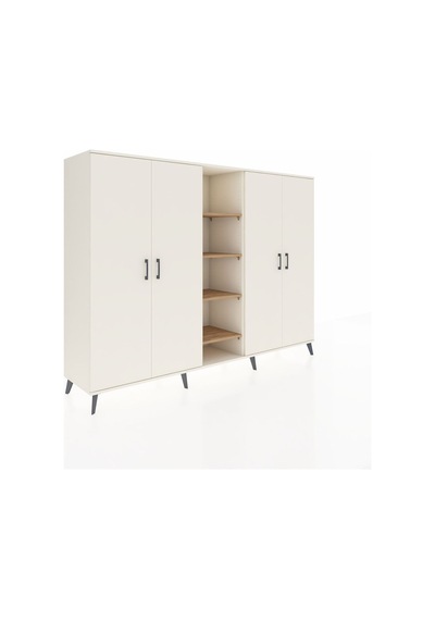 Hyperion Dolap 12 Raflı 4 Kapaklı 220x44x163 Aytaşı-aytaşı/çam Aytası/atlas Çam - Aytası Hyperion Dolap 12 Raflı 4 Kapaklı 220x44x163 Aytaşı-aytaşı/çam Aytası/atlas Çam - Aytası