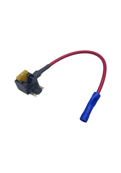 Mini Bıçak Sigorta Çoklayıcı Alçak Profil 5 A Sigortalı