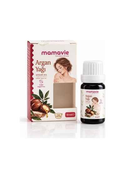 %100 Saf Argan Yağı 10 Ml Doğal Soğuk Pres Cilt, Saç Ve Tırnak Bakım Yağı - 937409022