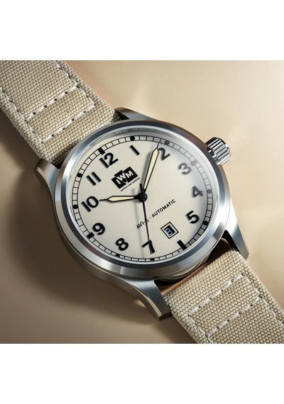 Avı-8 Flyboy Av-4161-03 Engineer Imperial War Museums Fieldmaster Edition Otomatik Erkek Kol Saati Gri