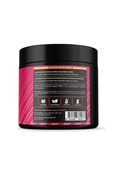 Proteinocean Flavor Powder - Strawberry Cheesecake - 120g - 40 Servis
