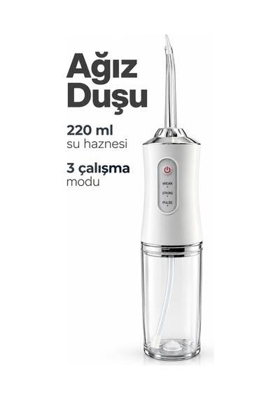 Aquadent Ağız Duş Çok Renkli