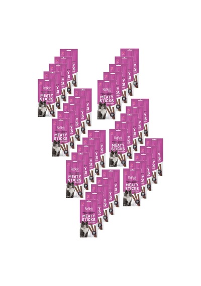 Reflex Meaty Sticks Tavuklu Ve Kızılcıklı Kedi Ödül Çubuğu 35'li 3 x 5 G