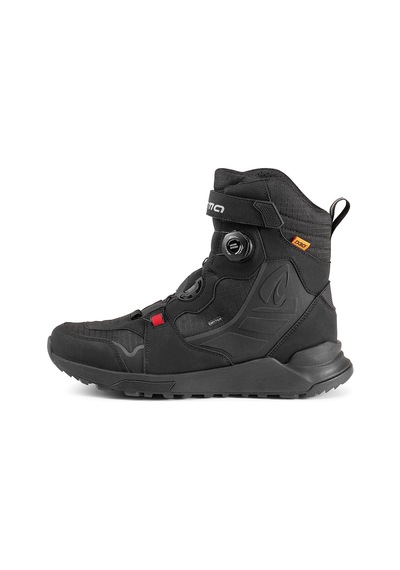Forma+ Forma Adv Kite Korumalı Adventure Motosiklet Botu Siyah Siyah