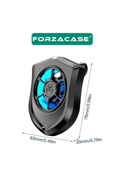 4700 Rpm Vakumlu Kablolu Telefon Soğutucu Fan - Fc562