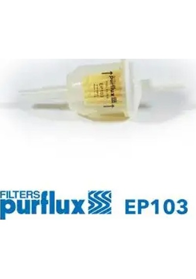 Fiat Tipo Yakit Filtresi 1.4 1994-2001 Purflux Ep103
