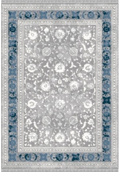 Ipek Halı Blossom 13607 Gri Bütün Ebatlar Mevcuttur 200x300