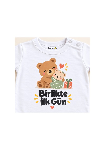 Babylimon Birlikte İlk Gün Beyaz Kısa Kollu Çıtçıtlı Bebek Zıbını Beyaz - Birlikte İlk Gün - 928161934 Beyaz - Birlikte İlk Gün Babylimon Birlikte İlk Gün Beyaz Kısa Kollu Çıtçıtlı Bebek Zıbını Beyaz - Birlikte İlk Gün - 928161934 Beyaz - Birlikte İlk Gün