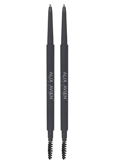 Asansörlü Ultra İnce Uçlu Dolgunlaştırıcı Nude Kaş Kalemi - Retractable Eyebrow Pencil 01 2 Paketi Genel