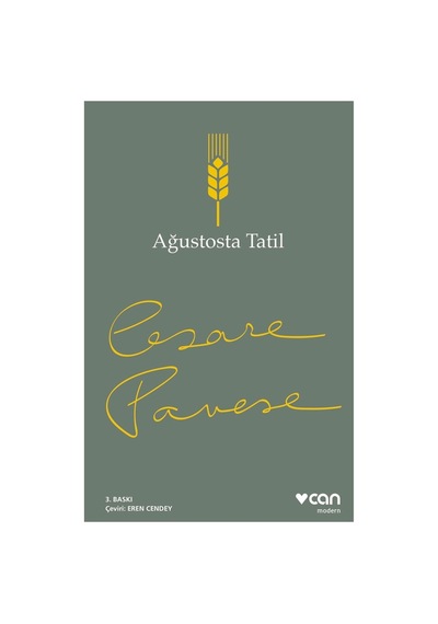 Cesare'nin Ağustosta Tatil: Serin Düşünceler Ve Anılar