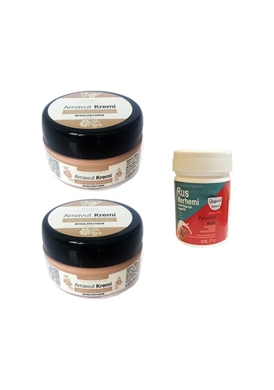 Three Brand Arnavut Kremi 2 Adet + Rus Merhemi 50 Ml 1 Adet