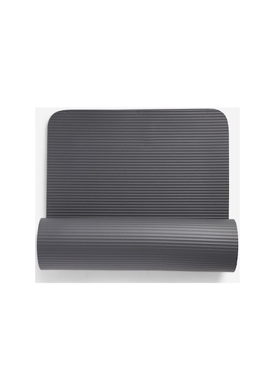Domyos Ultra Rahat Fitness Matı - 20 Mm - Siyah Siyah