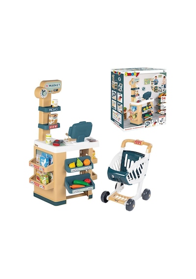 Smoby Market Alışveriş Arabalı 350238