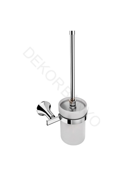 Dekor Paris Tuvalet Fırçası P25 6009 Krom