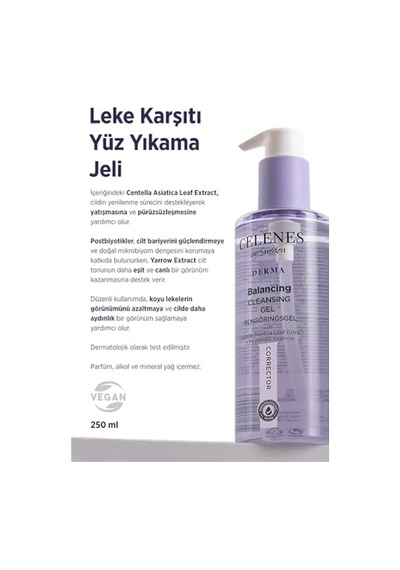 Tr Derma Leke Karşıtı Yüz Yıkama Jeli, 250 Ml 2 Paketi