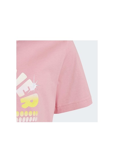Adidas Glam Graphic Tee Bliss Pink Bliss Pink