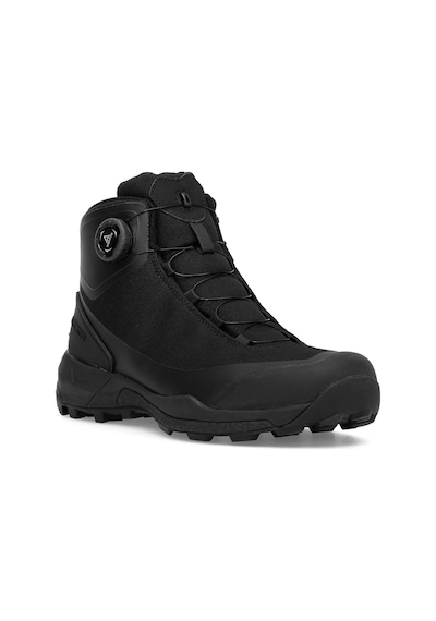 Humtto 220838a Erkek Waterproof Siyah Bot Siyah