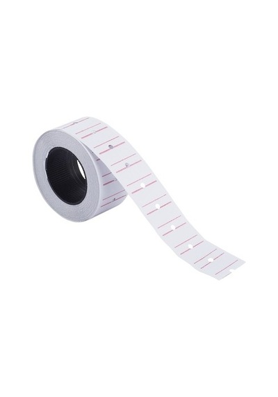 KRAF MOTEX ETİKET 12X21 MM FOSFORLU BEYAZ ÇİZGİLİ 10 ADET
