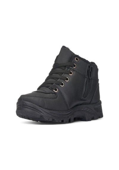 Günlük Unisex Kız Çocuk Bot Kürklü Astar Bağcıklı Fermuarlı Oval Burun Kaymaz Taban Bootie 389 Siyah Günlük Unisex Kız Çocuk Bot Kürklü Astar Bağcıklı Fermuarlı Oval Burun Kaymaz Taban Bootie 389 Siyah