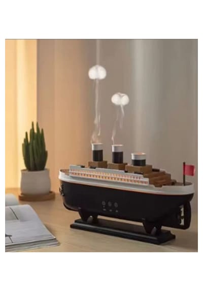 Vtn-02 Titanic Gemi Hava Nemlendirici Işık Fonksiyonlu Kumandalı