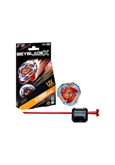Bey21000 Beyblade Tekli Set Ux Incendio 3-70h-tp1752