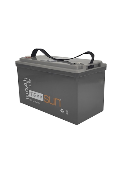Mexxsun Lityum Akü 12.8v 100ah Lifepo4 1280wh
