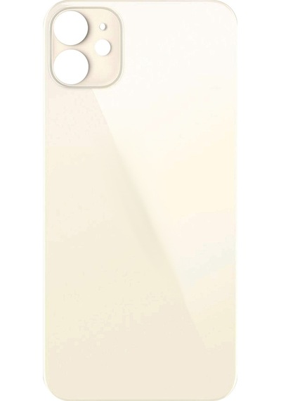 Teknonet Apple Uyumlu iPhone 11 Geniş Kamera Camlı Batarya Kapağı 001