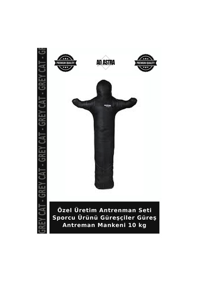 Özel Üretim Antrenman Seti Sporcu Ürünü Güreşçiler Güreş Antreman Mankeni 10 Kg Çok Renkli