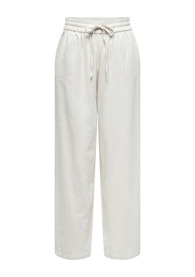 Only Onltızana Cotton Loose Pants Wvn Noos Kadın Beyaz Pantolon - 15319090