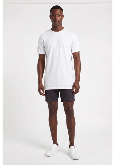 Blow Up Basic Beyaz Erkek T-shirt 141006 Siyah