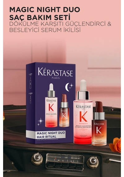 Genesis & Nutritive Magic Night Duo Saç Bakım Seti