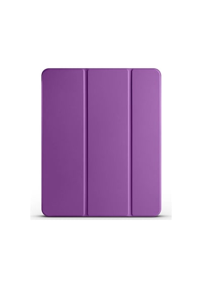 Apple Uyumlu iPad, Air 11 2025 M3 Smart Folio Cover Akıllı Uyku Modlu Pu Deri Standlı Tablet Kılıfı Kapaklı Kılıf