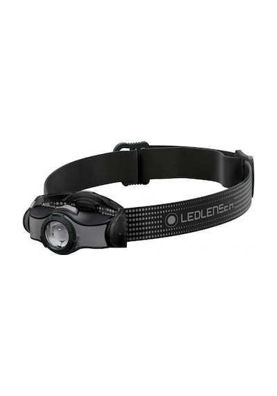 Ledlenser Mh3 Black/gray Kafa Feneri Gri