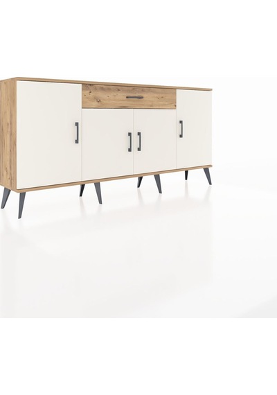 Arges Konsol 3 Raflı Tek Çekmeceli 4 Kapaklı 176x30x83 Çam-aytaşı/çam Aytaşı/çam Arges Konsol 3 Raflı Tek Çekmeceli 4 Kapaklı 176x30x83 Çam-aytaşı/çam Aytaşı/çam