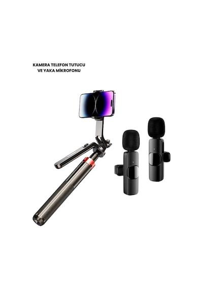 Npl2s Tripot +k11 Yaka Mikrofonu Set