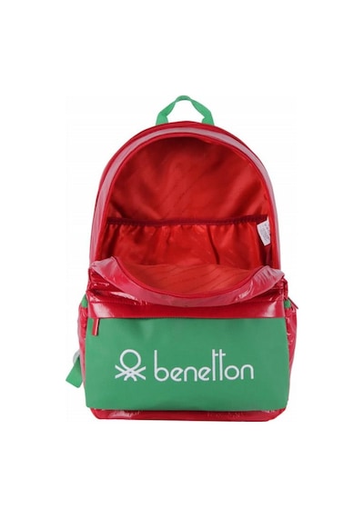 United Colors Of Benetton Kırmızı-yeşil Sırt Çantası 70740