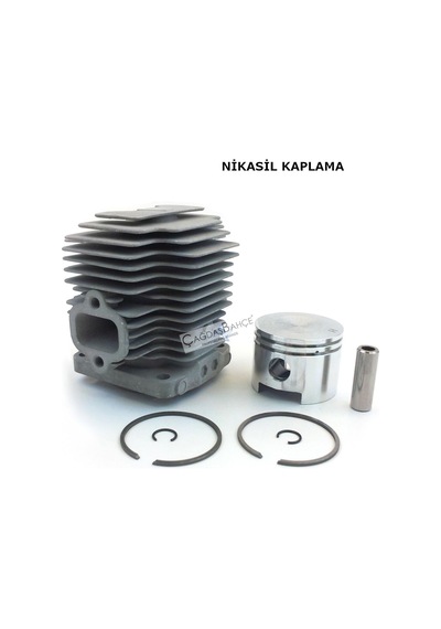 KAWASAKİ TH48 TIRPAN NİKASİL SİLİNDİR PİSTON SETİ 44 mm