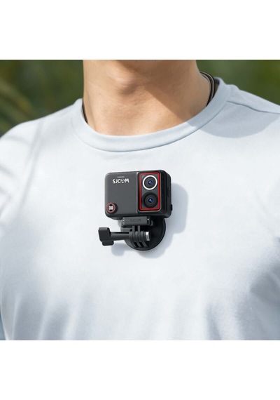 Sjcam Aksiyon Kamera Evrensel Manyetik Boyun Aparatı Siyah