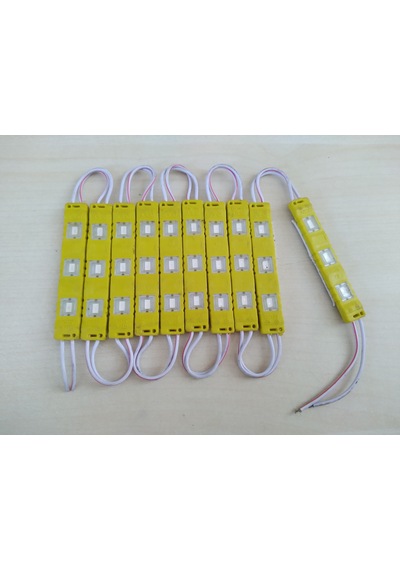 Parmak Led Lamba Sarı Tek 2adet Fiyatı 12v 3 Ledli Angel