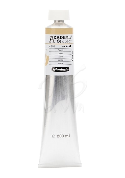 Schmincke Akademie 200 ML Yağlı Boya No:201 Sand