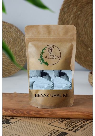 Ural Kil - Beyaz Ural Zeolit Kil 250 Gr