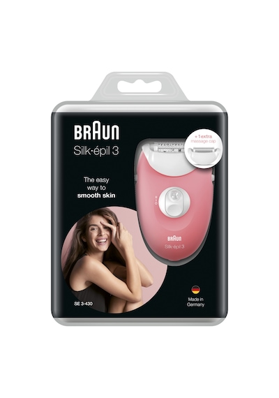 Braun Silk-epil 3 3430 Smartlight 2 Hız Ayarı Kablolu Epilatör