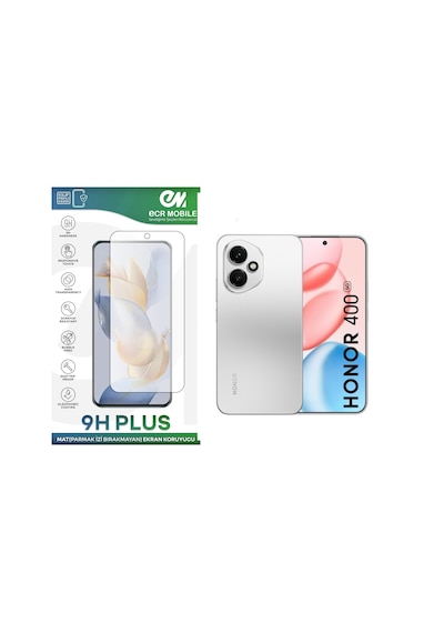 Honor 400 Ekran Koruyucu Mat Parmak İzi Bırakmayan Uyumlu Esnek Nano Kırılmayan