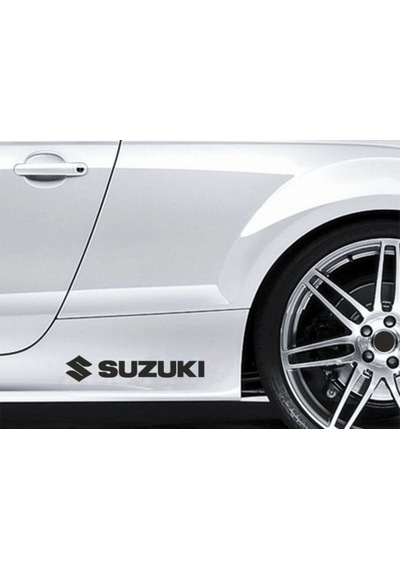 Suzuki Yapıştırma Marşpiyel Yazısı Sticker 2 Adet