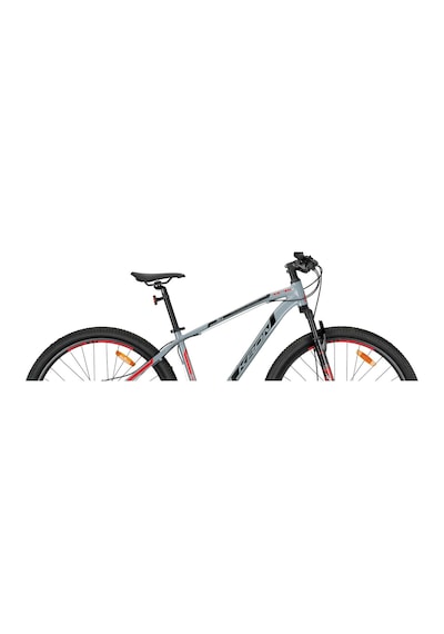 Kron Xc75 V-fren 27,5 Jant 15cm Kadro Nardo Gri-siyah-kırmızı Bisiklet Gri-kırmızı